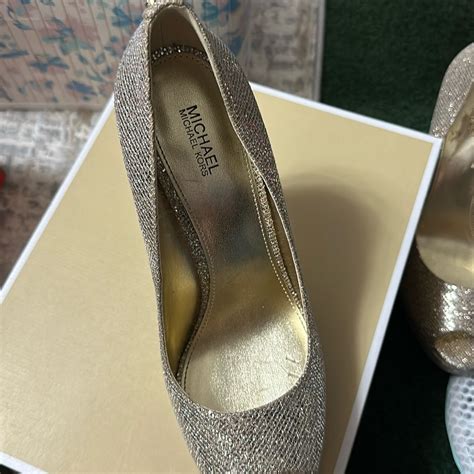 michael kors erika platform aa12k|MICHAEL Michael Kors Women's Erika Glitter Platform Peep Toe .